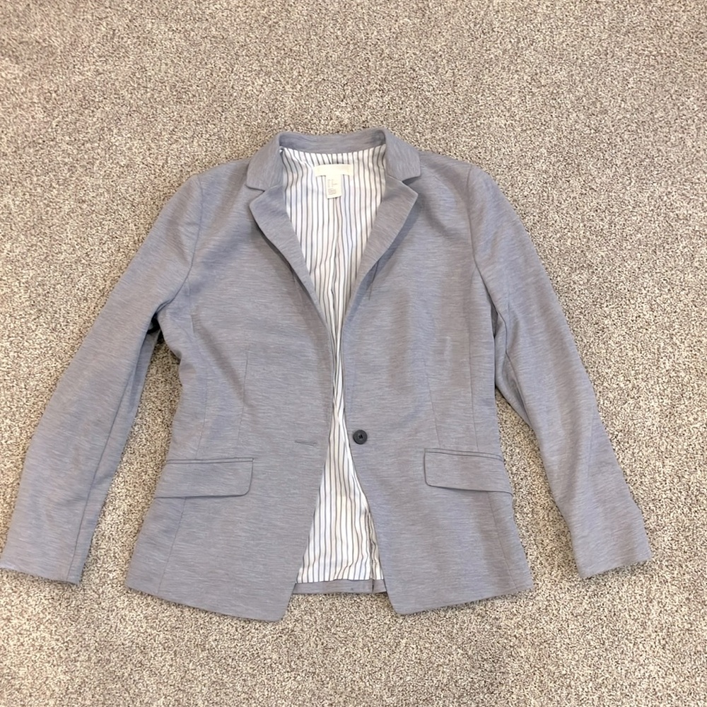 H&M, blazer, size 12